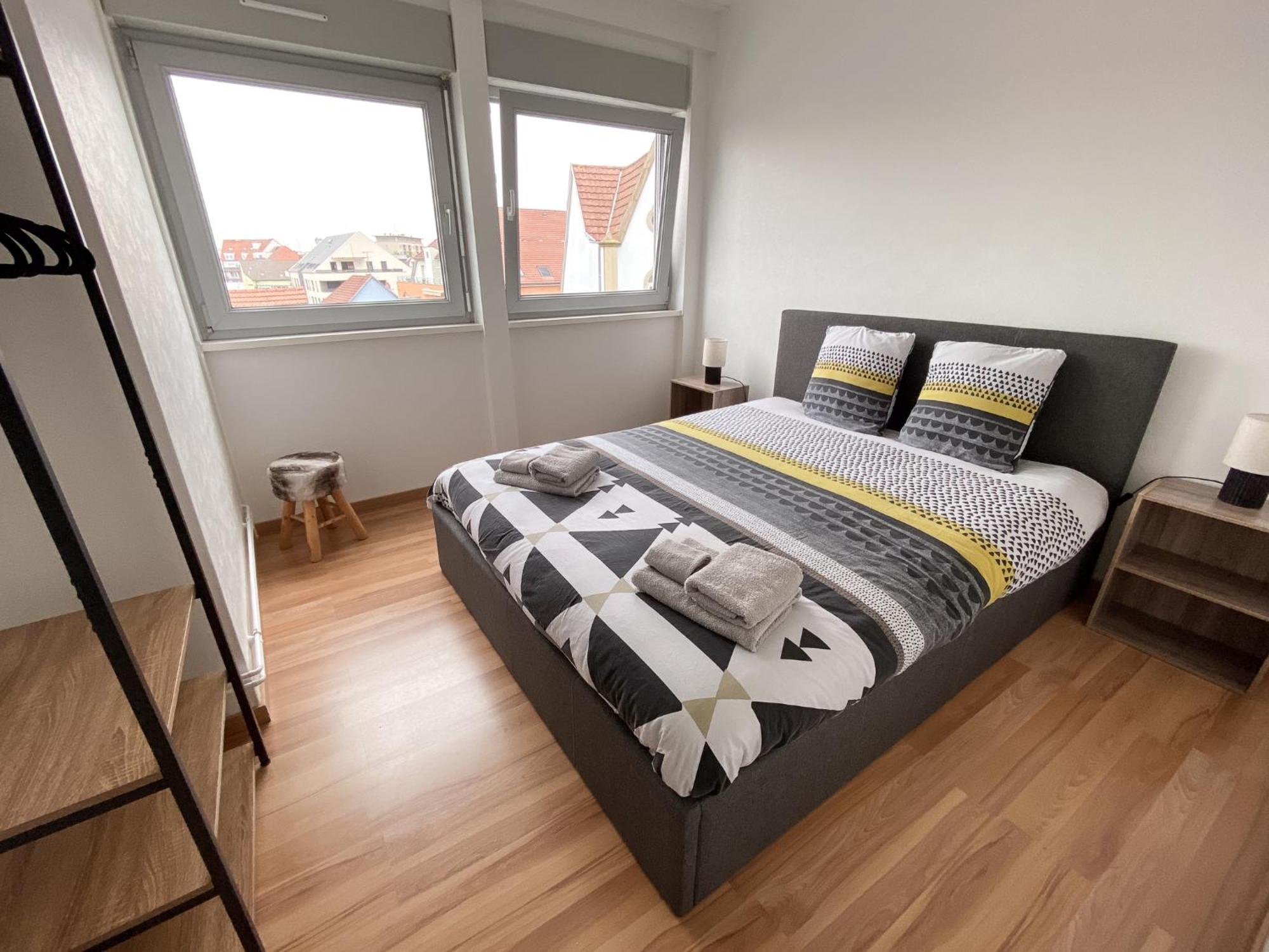 Appartement Renove 10 Minutes A Pied Du Coeur De 콜마 외부 사진